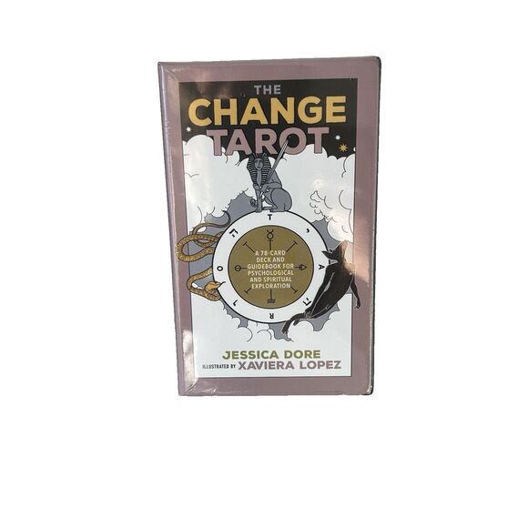 Change Tarot  A 78-Card Deck & Guidebook Psychological & Spiritual Exploration - Picture 6 of 7